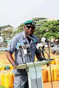 Customs Seizes 28,300 Litres of PMS, Vows Tougher Action Against Fuel Smugglers