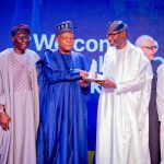 VP Shettima, Sanwo-Olu, others attend groundbreaking ceremony of 43-storey eco-friendly building in Eko Atlantic City