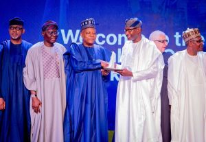 VP Shettima, Sanwo-Olu, others attend groundbreaking ceremony of 43-storey eco-friendly building in Eko Atlantic City