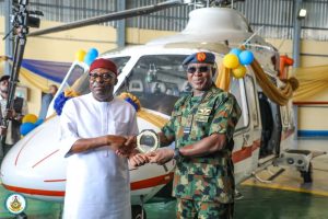 Rivers State Donates Helicopter to Nigerian Air Force for Protection of National Infrastructure