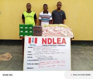 NDLEA arrest Spare parts dealer for hiding cocaine in vehicle propellers