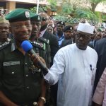 FG HANDS OVER SEVEN MODIFIED LIGHT TACTICAL ARMOURED VEHICLES (LTAV) TO POLICE