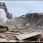 Lagos commences demolition of shanties in Ikeja