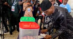 Wike votes, says emergency rule to be lifted soon