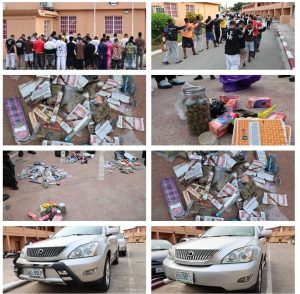Edo Court Jails Two Brothers, 10 Others for Internet Fraud
