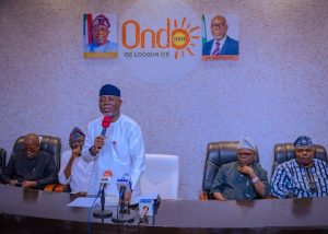 Aiyedatiwa inaugurates strategic committee, reiterates Ondo’s commitment to remain top cocoa producer