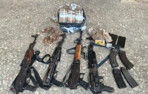 Police Arrests Kidnap Kingpins, Recover Weapons In Abuja