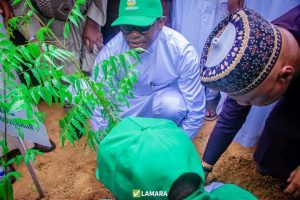 Governor Buni Flags Off 2025 Tree Planting, Warns Against Indiscriminate Felling of Trees
