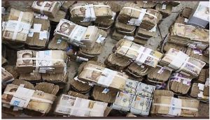 By-election: INEC staff, politician arrested with huge cash in Ogun