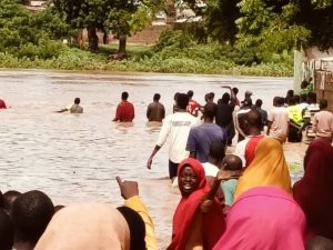 Heavy Rainfall Destroys Several Homes In Yobe