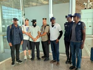 Police Repatriate Chinese Fugitive