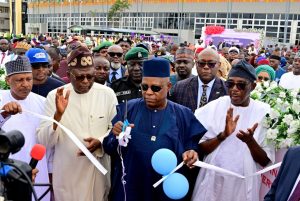 VP Shettima Launches FG’s Ultra-Modern ICT Hub For MSMEs
