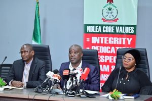 NDLEA Arrests Drug Dealers Responsible For Detention of Nigerians In Saudi Arabis