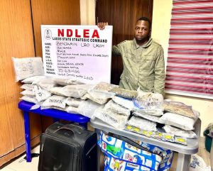 NDLEA Arrests Prophet, General Overseer for Cross-border Drug Trafficking in Lagos