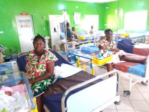 GENERAL HOSPITAL BADAGRY RECORDS ZERO MORTALITY IN 90 DAYS