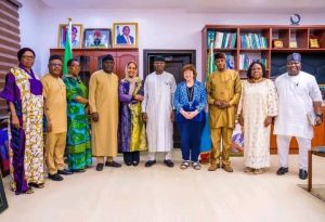 FG PLEDGES SUSTAINED PARTNERSHIP WITH UNICEF TO IMPROVE ACCESS TO SAFE WATER