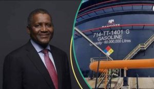 Dangote Refinery Reduces Petrol Price To N820