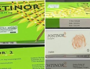 NAFDAC Issue Public Alert on Fake Postinor-2 Pills in Nigeria Market