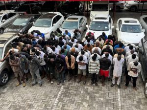 EFCC Arrests 93 Suspected Internet Fraudsters in Abeokuta