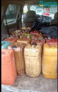 JTF Uncovers Illegally Refined Products in Delta