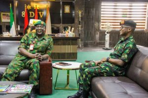 NYSC IS A GREAT NATIONAL ASSET, SAYS GOC 8 DIV NIGERIAN ARMY