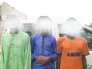 POLICE RESCUE 5 KIDNAP VICTIMS, ELIMINATE 5 SUSPECTED KIDNAPPERS