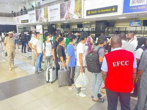 EFCC, NIS Repatriate 51 More Foreign Nationals Jailed for Cyber-terrorism & Internet Fraud