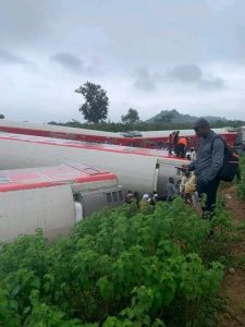 NSIB Confirms Six Injured in Abuja-Kaduna Train Accident