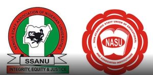 SSANU, NASU gives FG Seven-Day Strike Notice Over Allowances, Salary Issues