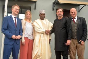 NDLEA Unveils Sniffer Dog Facility