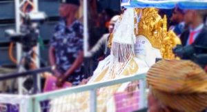 BREAKING: Tinubu arrives at 44th Olubadan coronation