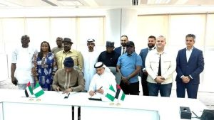 FG & UAE SIGN MOU FOR CARGO INFORMATION SYSTEM
