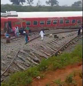 Over Speed, Human Errors Causes Of Abuja-Kaduna Train Derailment – NRC