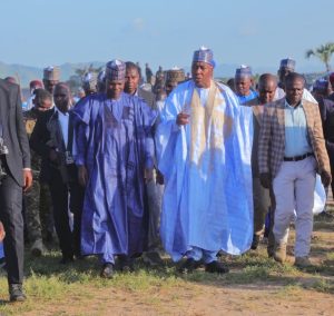 Zulum Visits Families of 63 Borno Residents Killed by Boko Haram, Condemned Attacks