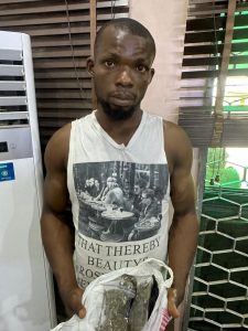NCoS Arrests Man fot Attempting To Smuggle Drugs Into Kuje Prison