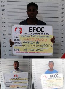 Court Jails 21 Internet Fraudsters in Ibadan