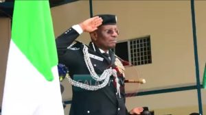 Nigeria Police Force Honour Arase With Guard Of Honour