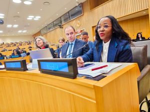 DG NCCC At UN Solutions Dialogue On Adaptation