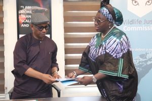 NESRE, WJC SIGN MOU ON WILDLIFE PROTECTION