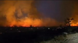 Ravaging Fire Destroys One of Africa’s Largest Game Reserves in Namibia