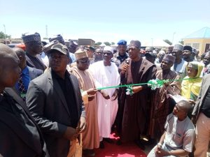 Governor Zulum Inaugurates College of Nursing & Midwifery In Gwoza