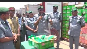 Customs Intercepts N13.5 Billion Worth of Illicit Drugs in Rivers