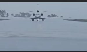 Upgraded Ibadan Airport Receives First Flight