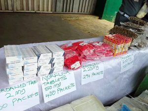 Customs Hands Over ₦5bn Illegal Drug Seizures to NAFDAC, Says Lagos Airport Unsafe for Smugglers