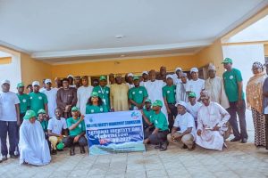 YOBE STATE GOVERNOR URGES NIMC TO IMPROVE ITS DATA BASE