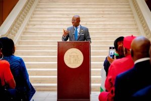 SANWO-OLU IN ATLANTA, SAYS LAGOS IS OPEN FOR BUSINESS, INVESTMENT