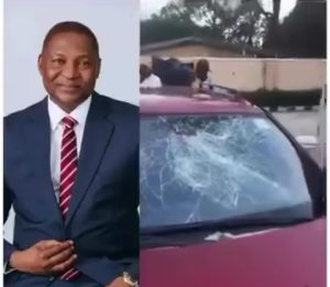 Thugs Attack Abubakar Malami, Former Attorney-General Convoy In Kebbi