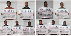 Court Jails 10 Internet Fraudsters in Benin City