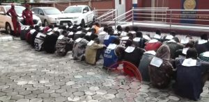 Amotekun Parades 51 Suspects, Dismantles Kidnap Syndicate in Ondo