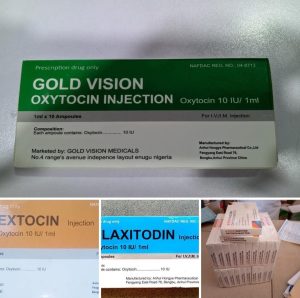 NAFDAC Issues Public Alert on Fake Oxytocin Injection